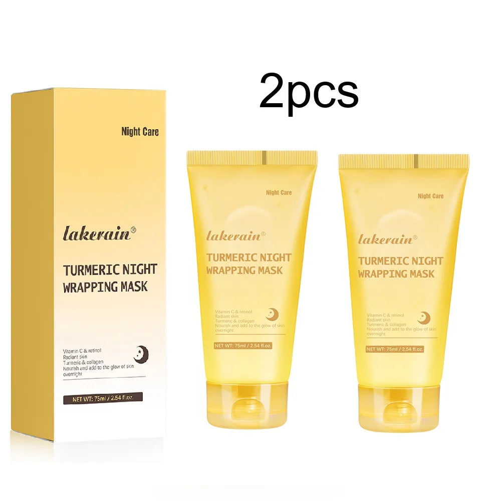 oreanische Deep-Collagen-Maske – Peel-off-Gesichtsmaske mit Anti-Falten- & Lifting-Effekt – Bio-Pflegemaske für die Nacht – Intensivpflege für die Frau