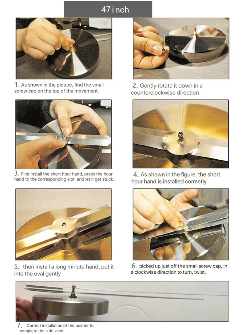 Große Quarz-Wanduhr, 3D-DIY-Design, dekorative Küchenuhr mit Acryl-Spiegelaufkleber, übergroße Wanduhr mit Buchstaben-Dekoration