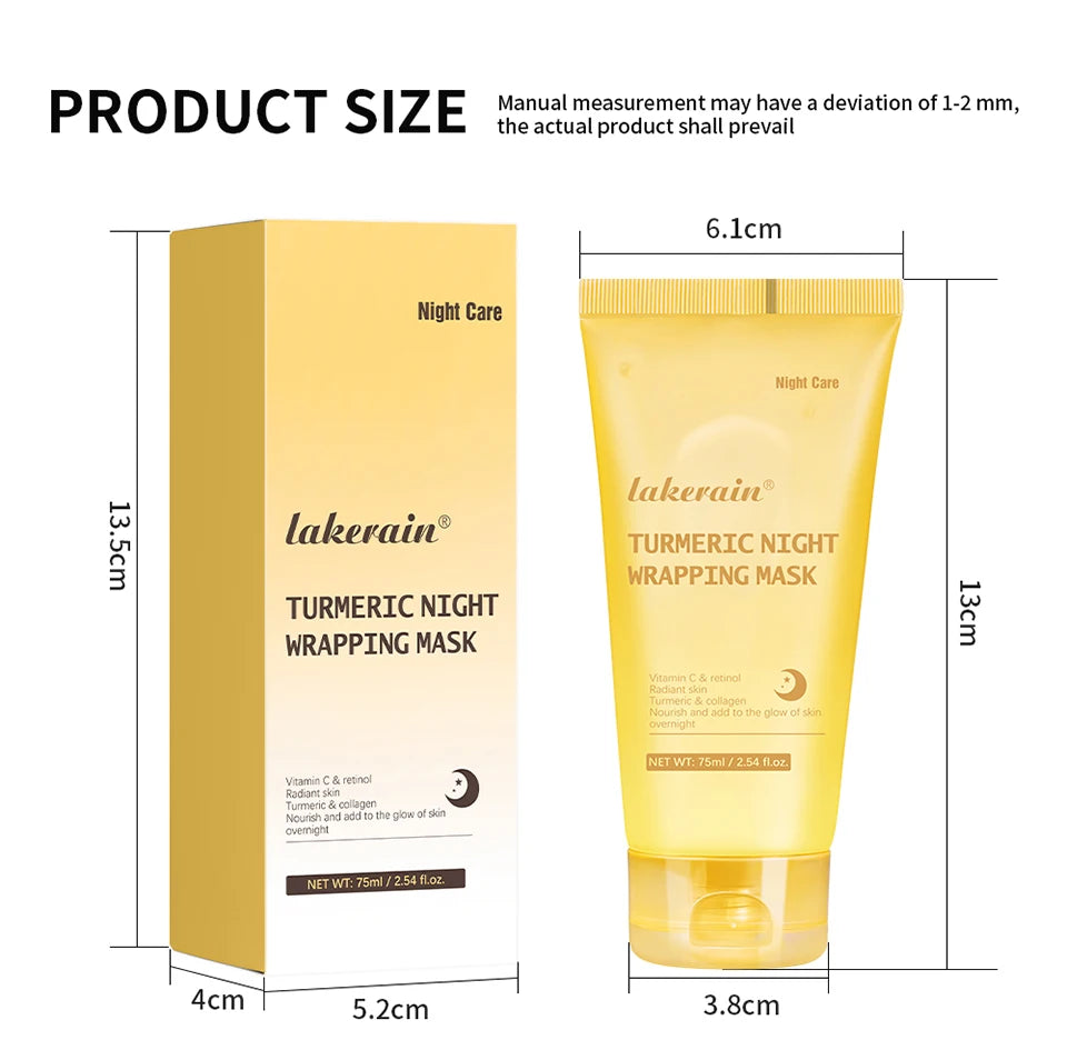 oreanische Deep-Collagen-Maske – Peel-off-Gesichtsmaske mit Anti-Falten- & Lifting-Effekt – Bio-Pflegemaske für die Nacht – Intensivpflege für die Frau