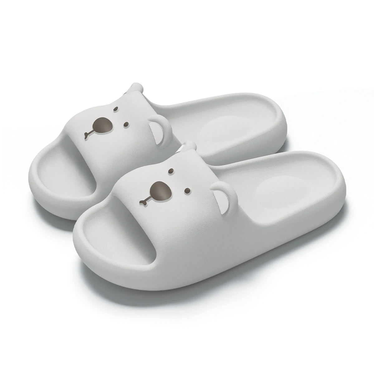 „Pillow Rabbit“-Hausschuhe für Damen und Herren | Haus-Slides & Duschsandalen | Extrem bequem | Dicke, gepolsterte Sohle