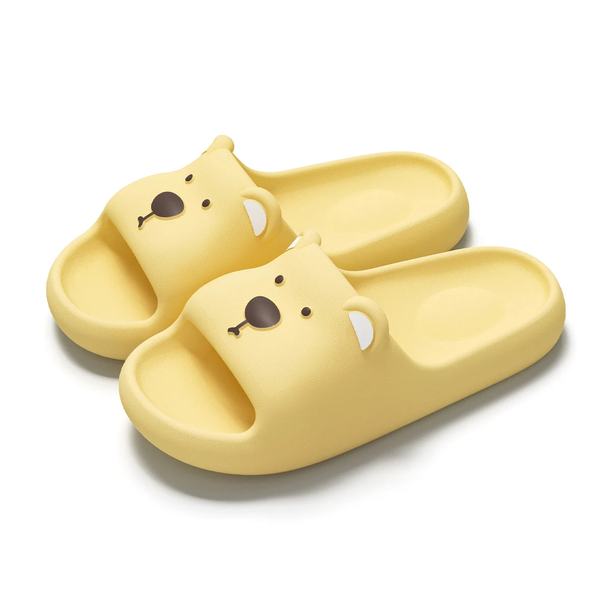„Pillow Rabbit“-Hausschuhe für Damen und Herren | Haus-Slides & Duschsandalen | Extrem bequem | Dicke, gepolsterte Sohle