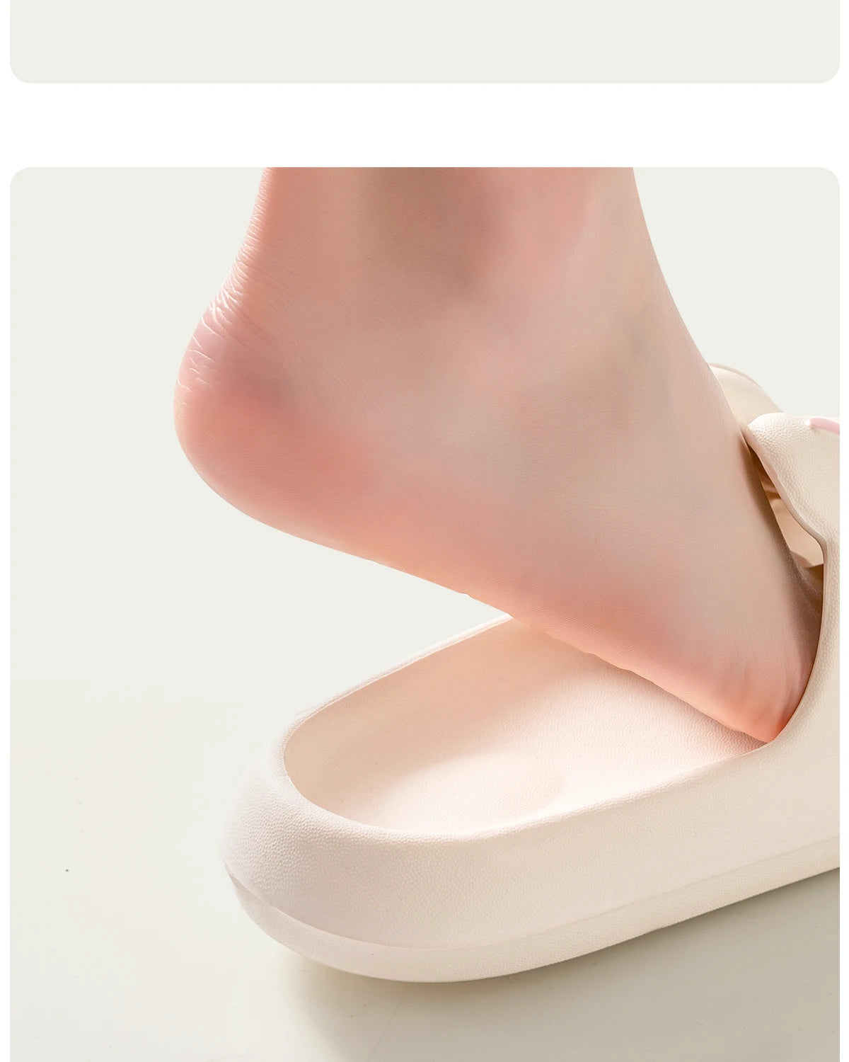 „Pillow Rabbit“-Hausschuhe für Damen und Herren | Haus-Slides & Duschsandalen | Extrem bequem | Dicke, gepolsterte Sohle