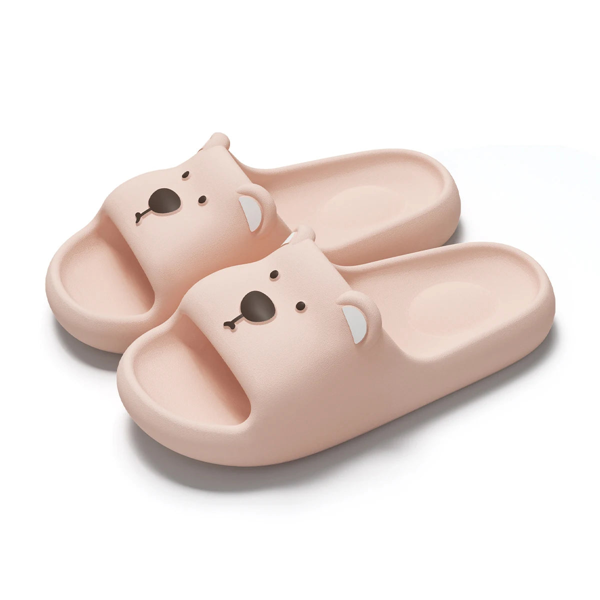 „Pillow Rabbit“-Hausschuhe für Damen und Herren | Haus-Slides & Duschsandalen | Extrem bequem | Dicke, gepolsterte Sohle