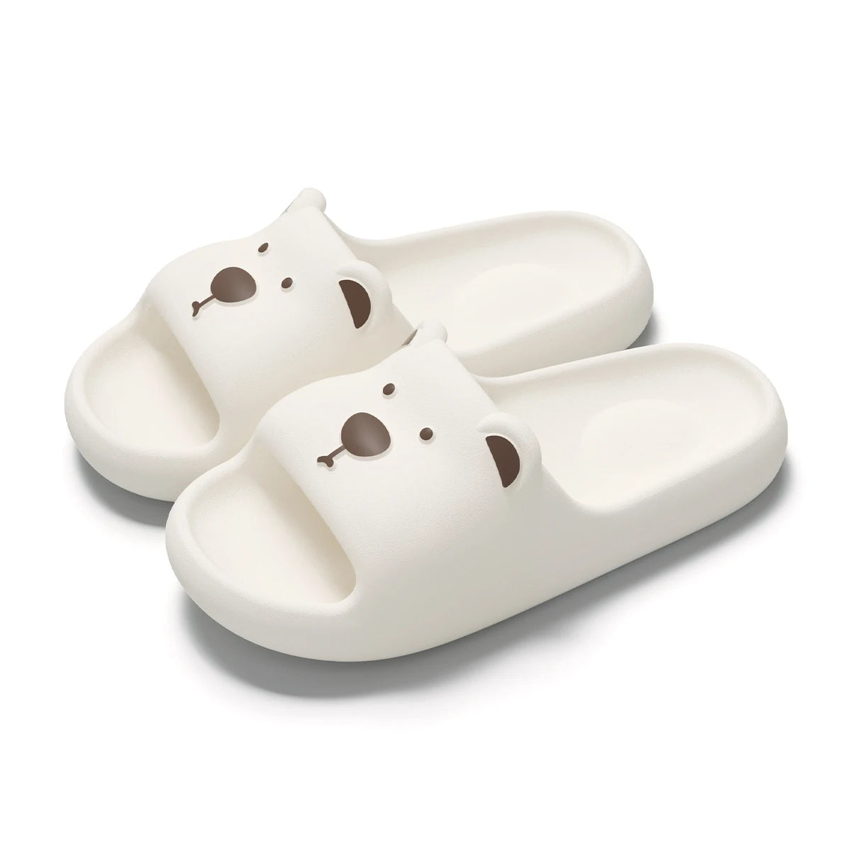 „Pillow Rabbit“-Hausschuhe für Damen und Herren | Haus-Slides & Duschsandalen | Extrem bequem | Dicke, gepolsterte Sohle