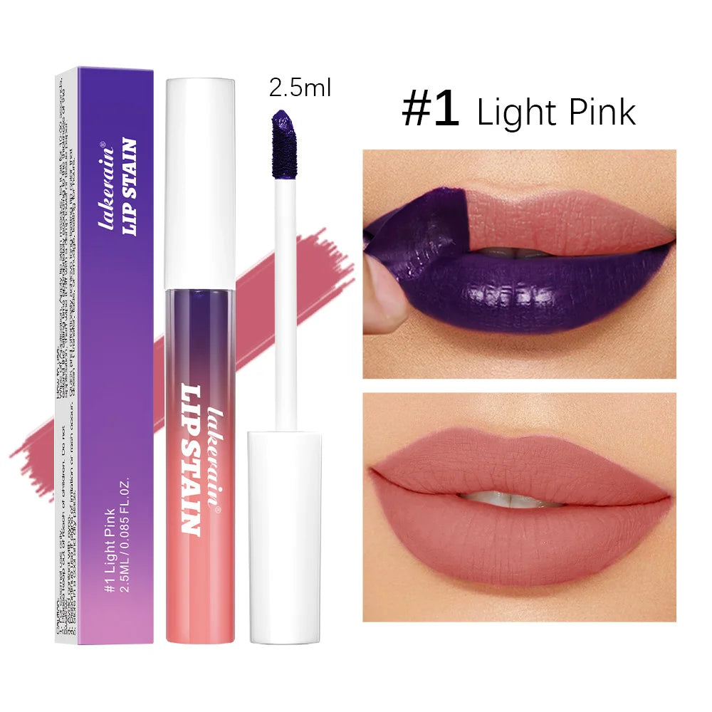 Lipliner-Stift zum Abziehen, Lippenflecken-Tattoo, langanhaltend, matt, wasserfest, wischfest, transparent