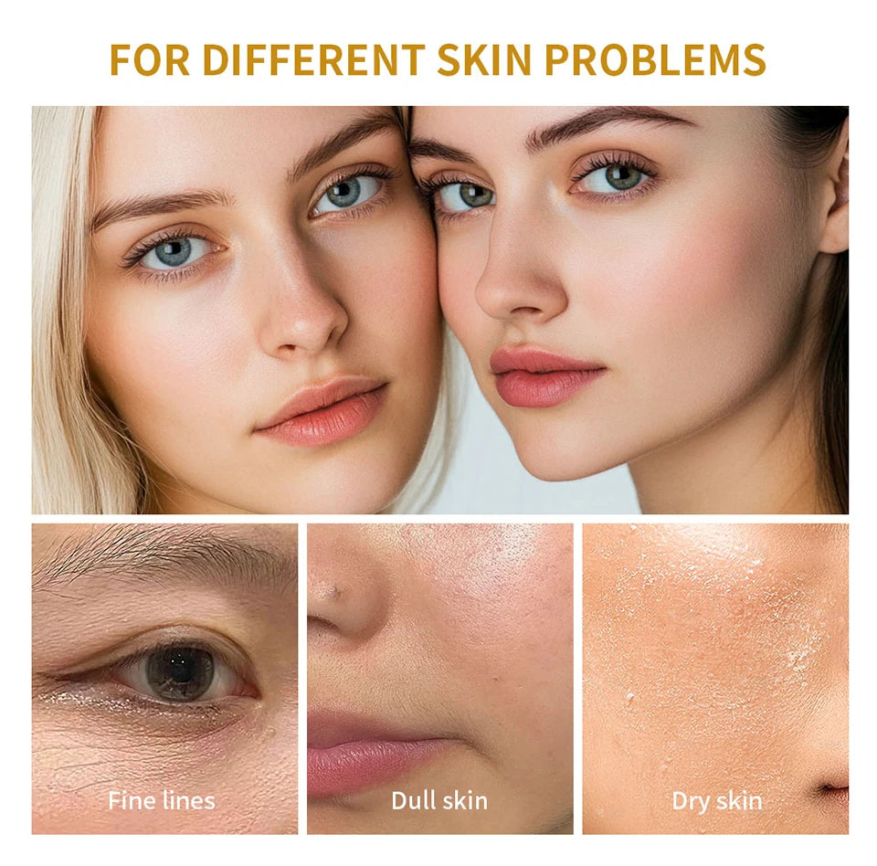oreanische Deep-Collagen-Maske – Peel-off-Gesichtsmaske mit Anti-Falten- & Lifting-Effekt – Bio-Pflegemaske für die Nacht – Intensivpflege für die Frau