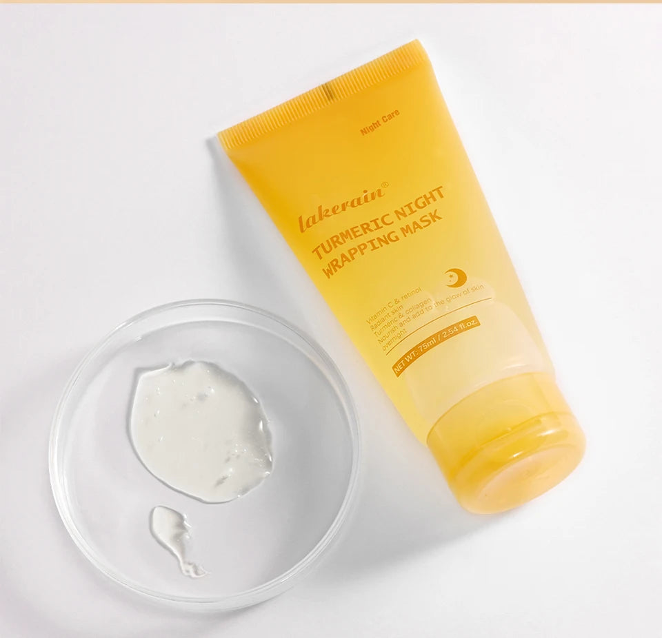 oreanische Deep-Collagen-Maske – Peel-off-Gesichtsmaske mit Anti-Falten- & Lifting-Effekt – Bio-Pflegemaske für die Nacht – Intensivpflege für die Frau