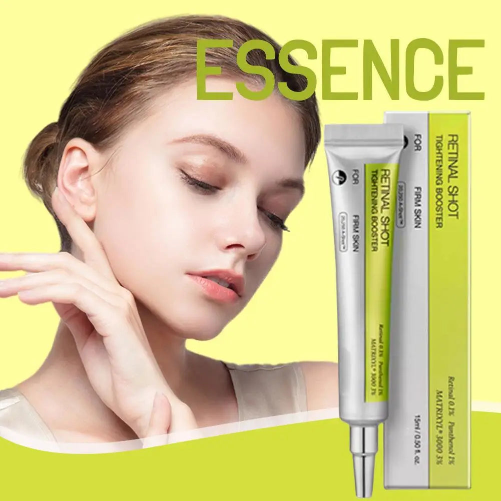 Koreanisches Vita A Retinol Shot – Straffender Booster, Festigendes Serum, Feuchtigkeitsspendend, Porenverfeinernd & Gegen Augenringe – Hautpflege