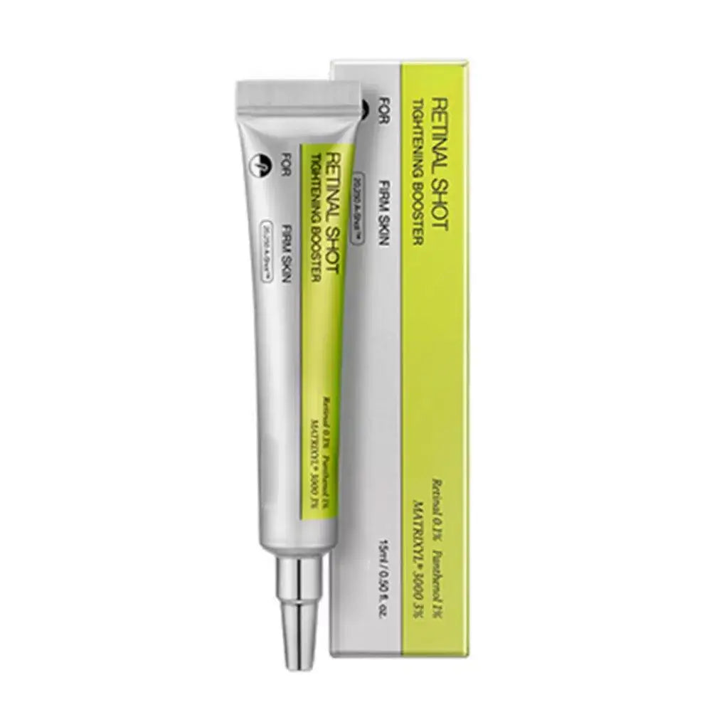 Koreanisches Vita A Retinol Shot – Straffender Booster, Festigendes Serum, Feuchtigkeitsspendend, Porenverfeinernd & Gegen Augenringe – Hautpflege