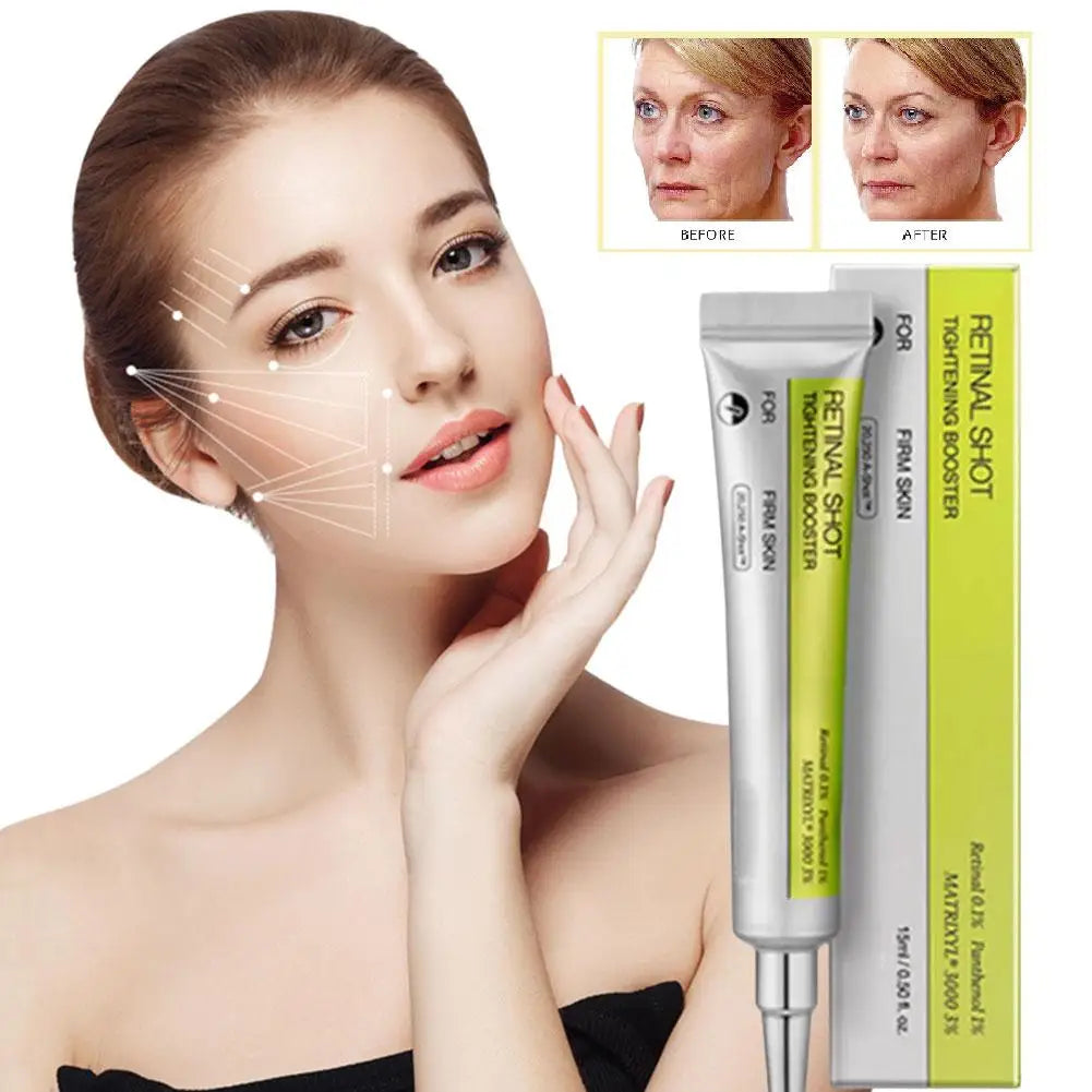 Koreanisches Vita A Retinol Shot – Straffender Booster, Festigendes Serum, Feuchtigkeitsspendend, Porenverfeinernd & Gegen Augenringe – Hautpflege