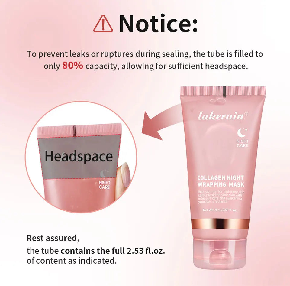 oreanische Deep-Collagen-Maske – Peel-off-Gesichtsmaske mit Anti-Falten- & Lifting-Effekt – Bio-Pflegemaske für die Nacht – Intensivpflege für die Frau
