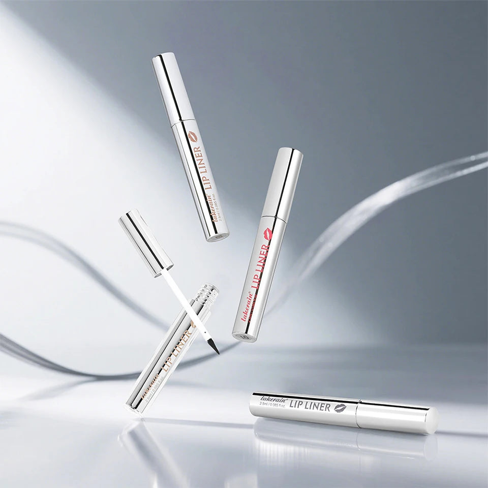 Lipliner-Stift zum Abziehen, Lippenflecken-Tattoo, langanhaltend, matt, wasserfest, wischfest, transparent