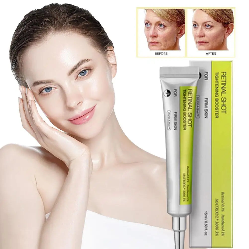 Koreanisches Vita A Retinol Shot – Straffender Booster, Festigendes Serum, Feuchtigkeitsspendend, Porenverfeinernd & Gegen Augenringe – Hautpflege