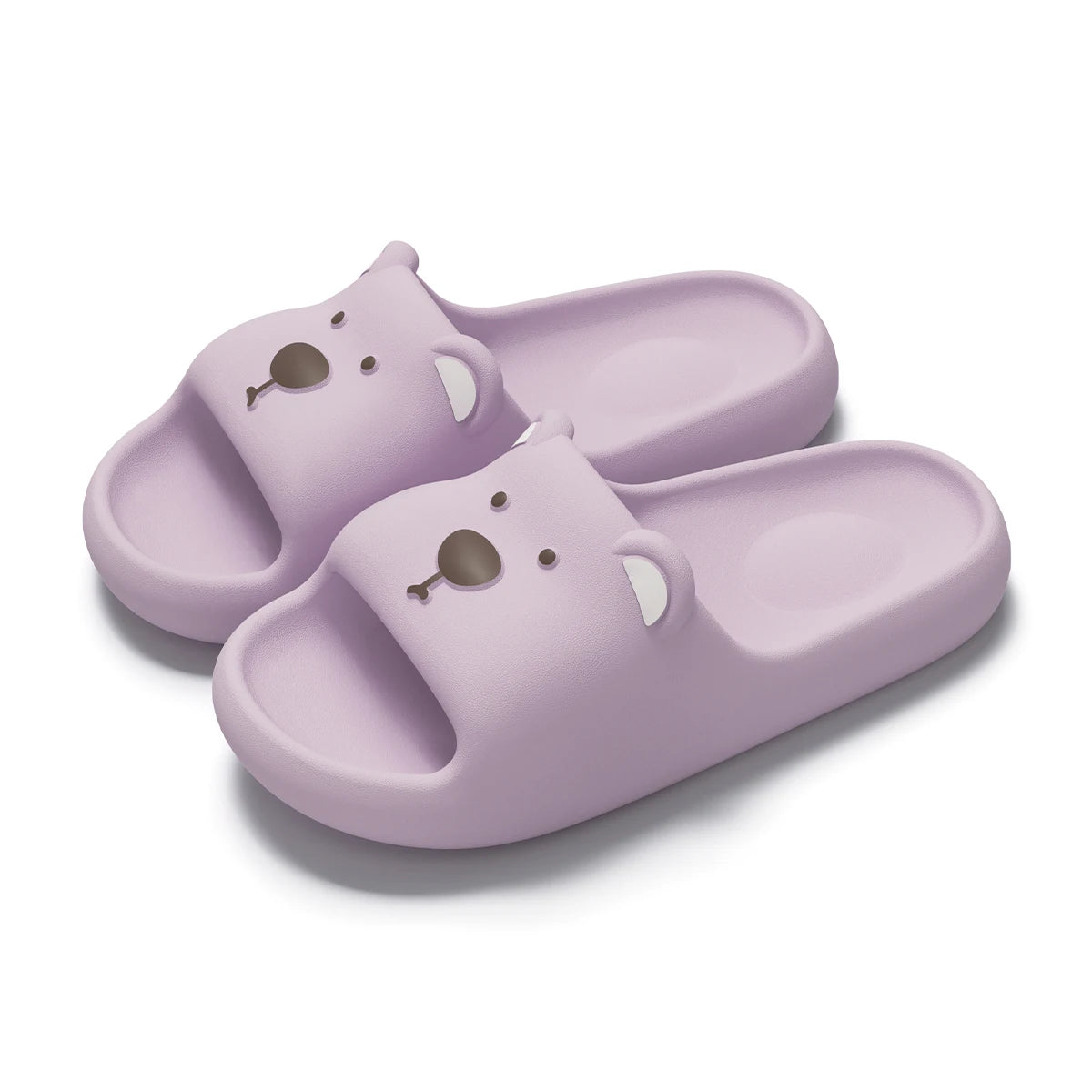 „Pillow Rabbit“-Hausschuhe für Damen und Herren | Haus-Slides & Duschsandalen | Extrem bequem | Dicke, gepolsterte Sohle