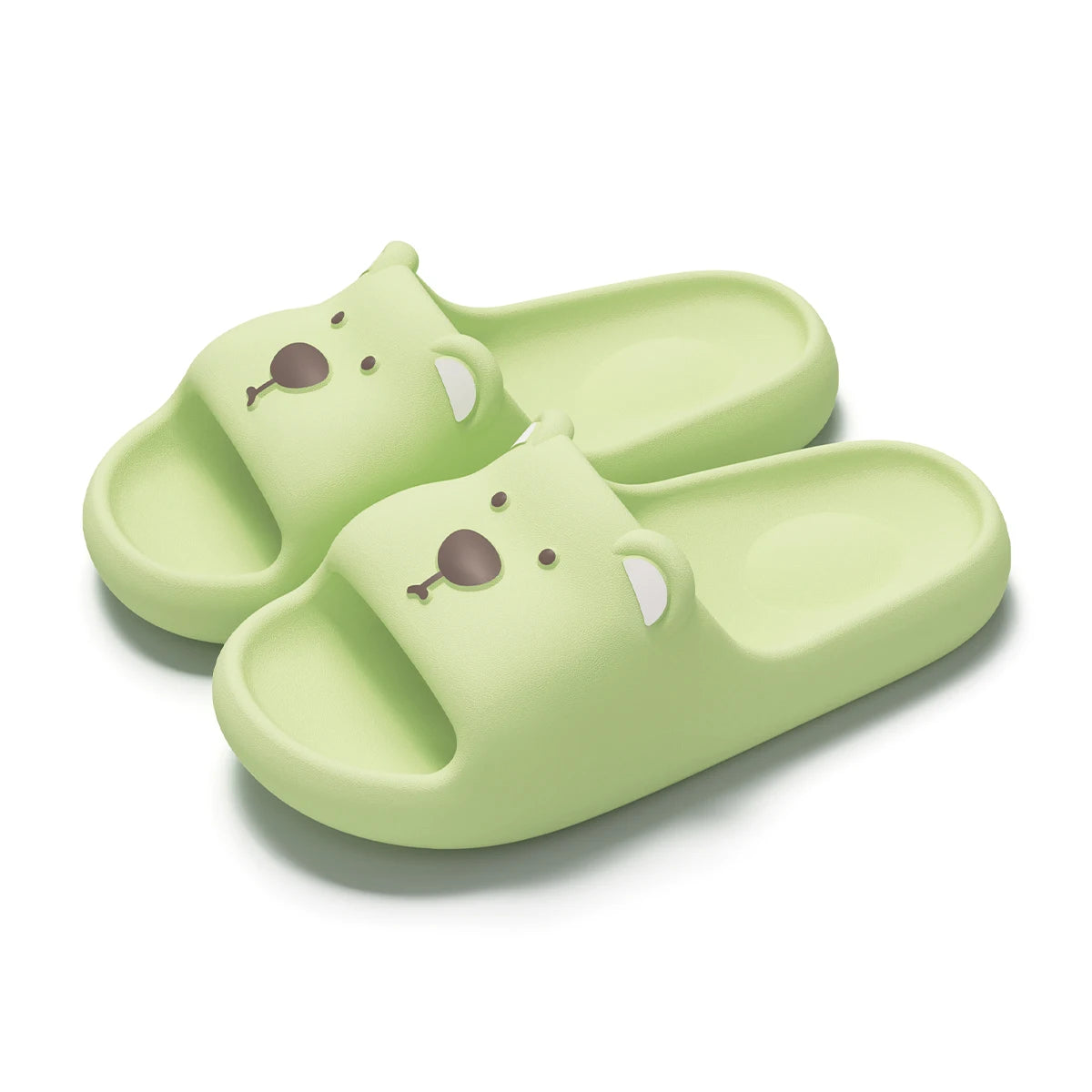 „Pillow Rabbit“-Hausschuhe für Damen und Herren | Haus-Slides & Duschsandalen | Extrem bequem | Dicke, gepolsterte Sohle
