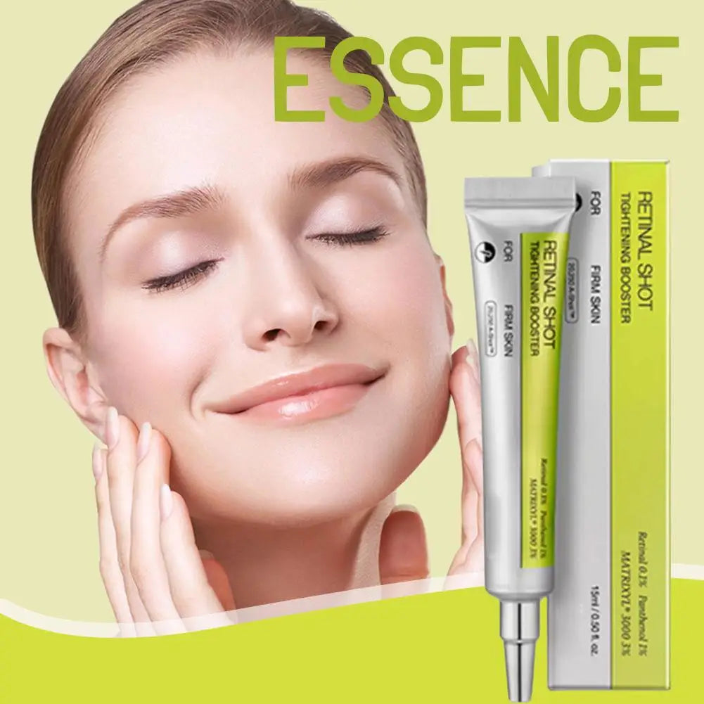 Koreanisches Vita A Retinol Shot – Straffender Booster, Festigendes Serum, Feuchtigkeitsspendend, Porenverfeinernd & Gegen Augenringe – Hautpflege