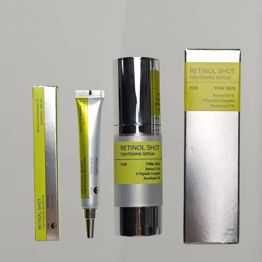 Koreanisches Vita A Retinol Shot – Straffender Booster, Festigendes Serum, Feuchtigkeitsspendend, Porenverfeinernd & Gegen Augenringe – Hautpflege
