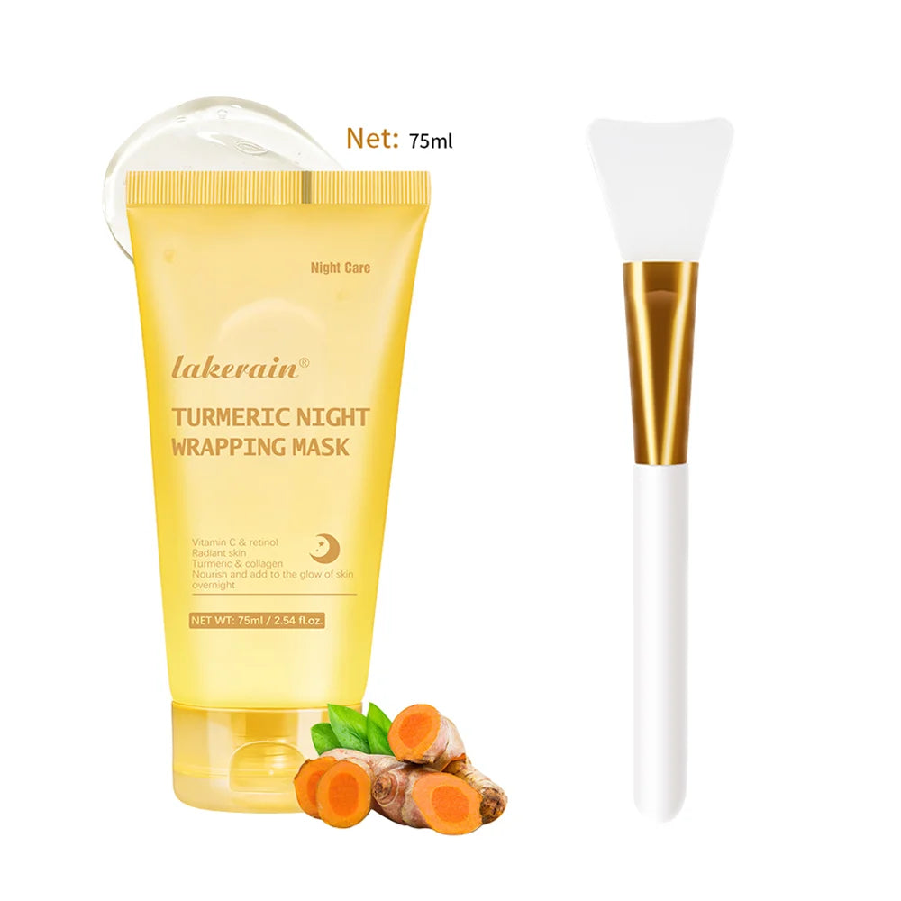 oreanische Deep-Collagen-Maske – Peel-off-Gesichtsmaske mit Anti-Falten- & Lifting-Effekt – Bio-Pflegemaske für die Nacht – Intensivpflege für die Frau