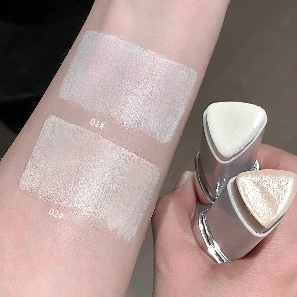 Kakashow „Lazy“ Foundation-Stick – Natürlich, feuchtigkeitsspendend und perfekt anpassungsfähig – Nicht austrocknend – Für alle Hauttöne geeignet