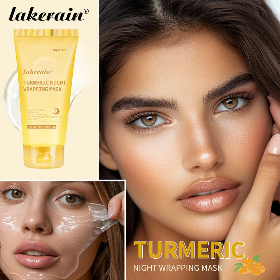 oreanische Deep-Collagen-Maske – Peel-off-Gesichtsmaske mit Anti-Falten- & Lifting-Effekt – Bio-Pflegemaske für die Nacht – Intensivpflege für die Frau