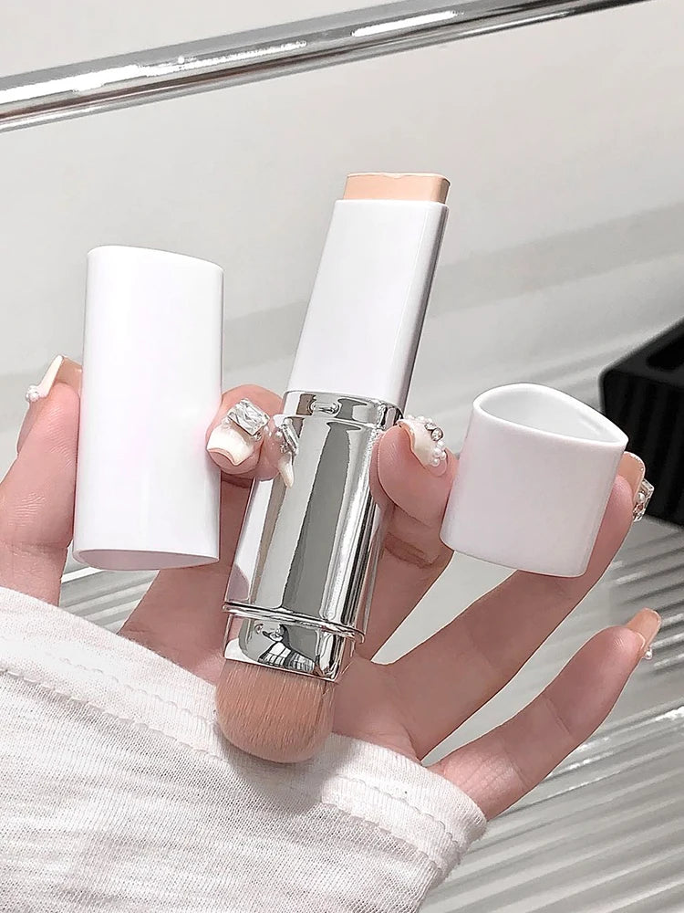 Kakashow „Lazy“ Foundation-Stick – Natürlich, feuchtigkeitsspendend und perfekt anpassungsfähig – Nicht austrocknend – Für alle Hauttöne geeignet