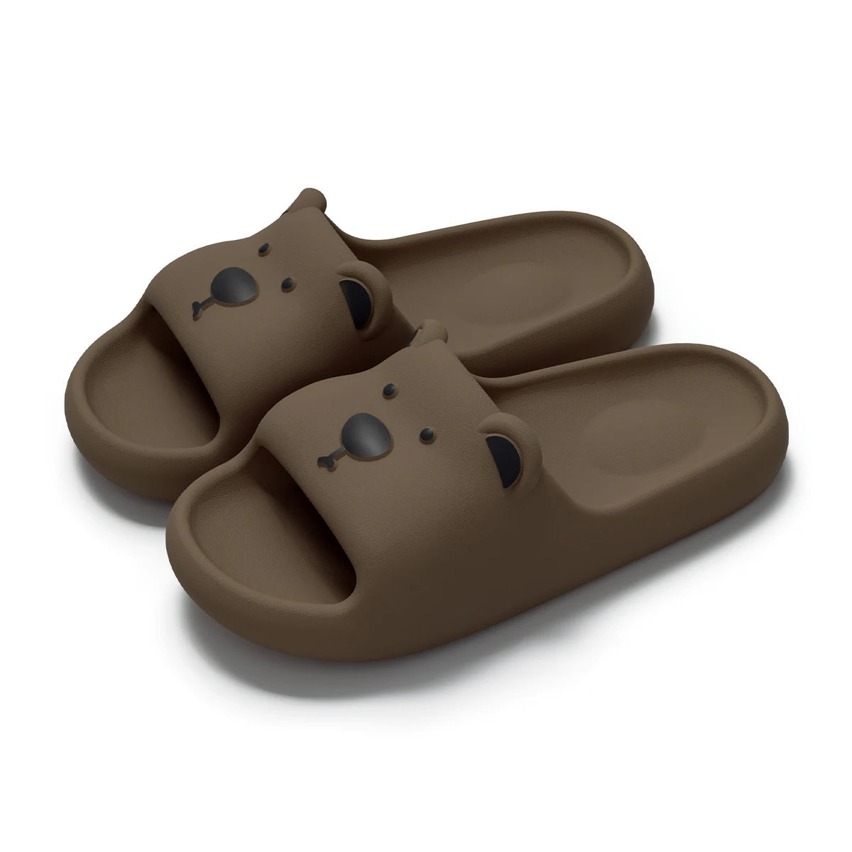 „Pillow Rabbit“-Hausschuhe für Damen und Herren | Haus-Slides & Duschsandalen | Extrem bequem | Dicke, gepolsterte Sohle