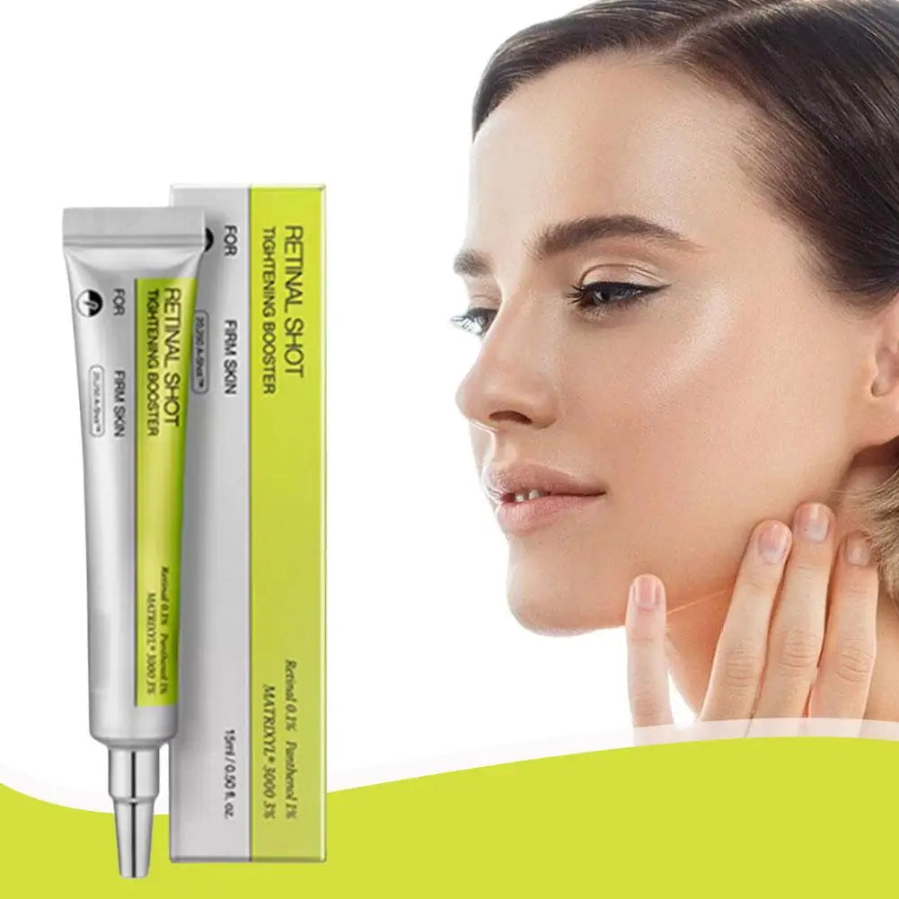 Koreanisches Vita A Retinol Shot – Straffender Booster, Festigendes Serum, Feuchtigkeitsspendend, Porenverfeinernd & Gegen Augenringe – Hautpflege