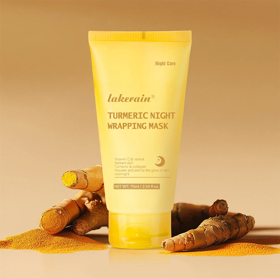 oreanische Deep-Collagen-Maske – Peel-off-Gesichtsmaske mit Anti-Falten- & Lifting-Effekt – Bio-Pflegemaske für die Nacht – Intensivpflege für die Frau